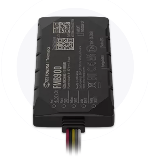 Teltonika · Tracker GPS · FMB900 · Fahrzeug · GNSS/GSM/BLE 4.0