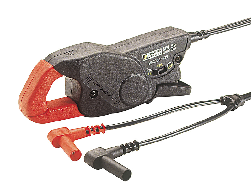 Chauvin Arnoux MN 39 / AC-Zangenstromwandler 0,1 A..24 A/0,5 A..240 A Chauvin Arnoux MN 39 / AC-Zangenstromwandler 0,1 A..24 A/0,5 A..240 A