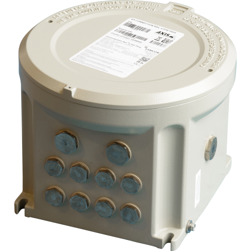 Axis 02106-001 network switch Fast Ethernet (10/100) Power over Ethernet (PoE) Aluminium