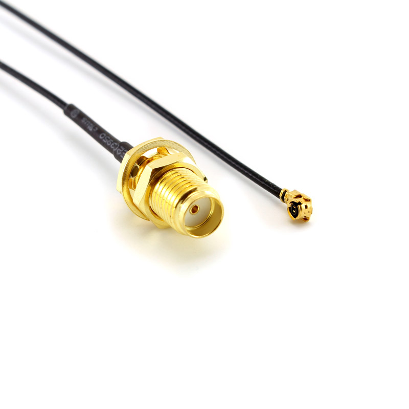 ALLNET Antennen-Pigtail U.FL auf SMA (F) 30cm ALLNET Antennen-Pigtail U.FL auf SMA (F) 30cm