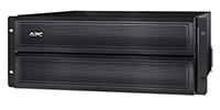 APC Smart-UPS X-Series External Battery Pack Rack/Tower 120V, 1200VAh, rackmount, 4U