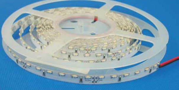 Synergy 21 LED Flex Strip 4020 - 60 WW DC24V 24W IP20 CRI 90 Sideview