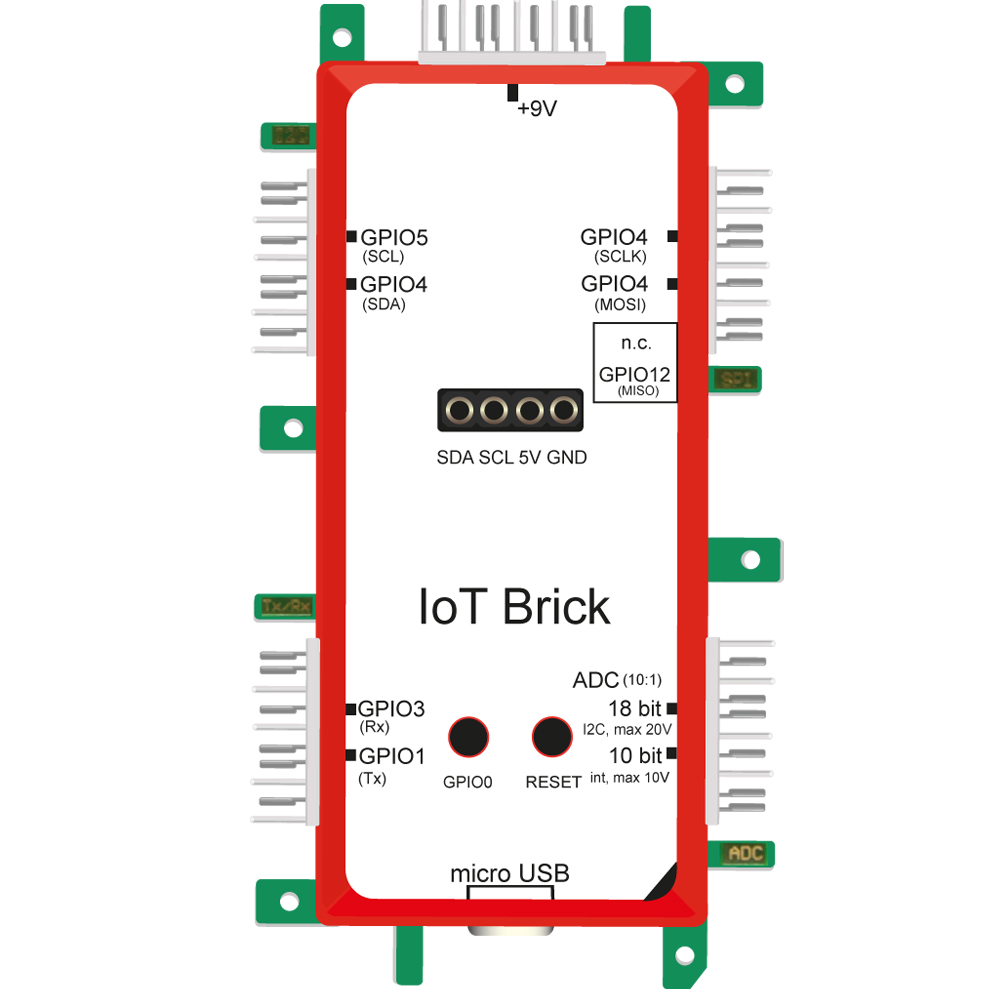 ALLNET Brick'R'knowledge IoT Brick