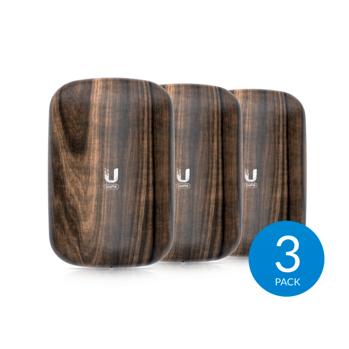 Ubiquiti UniFi  U6 Extender Cover-Wood-3