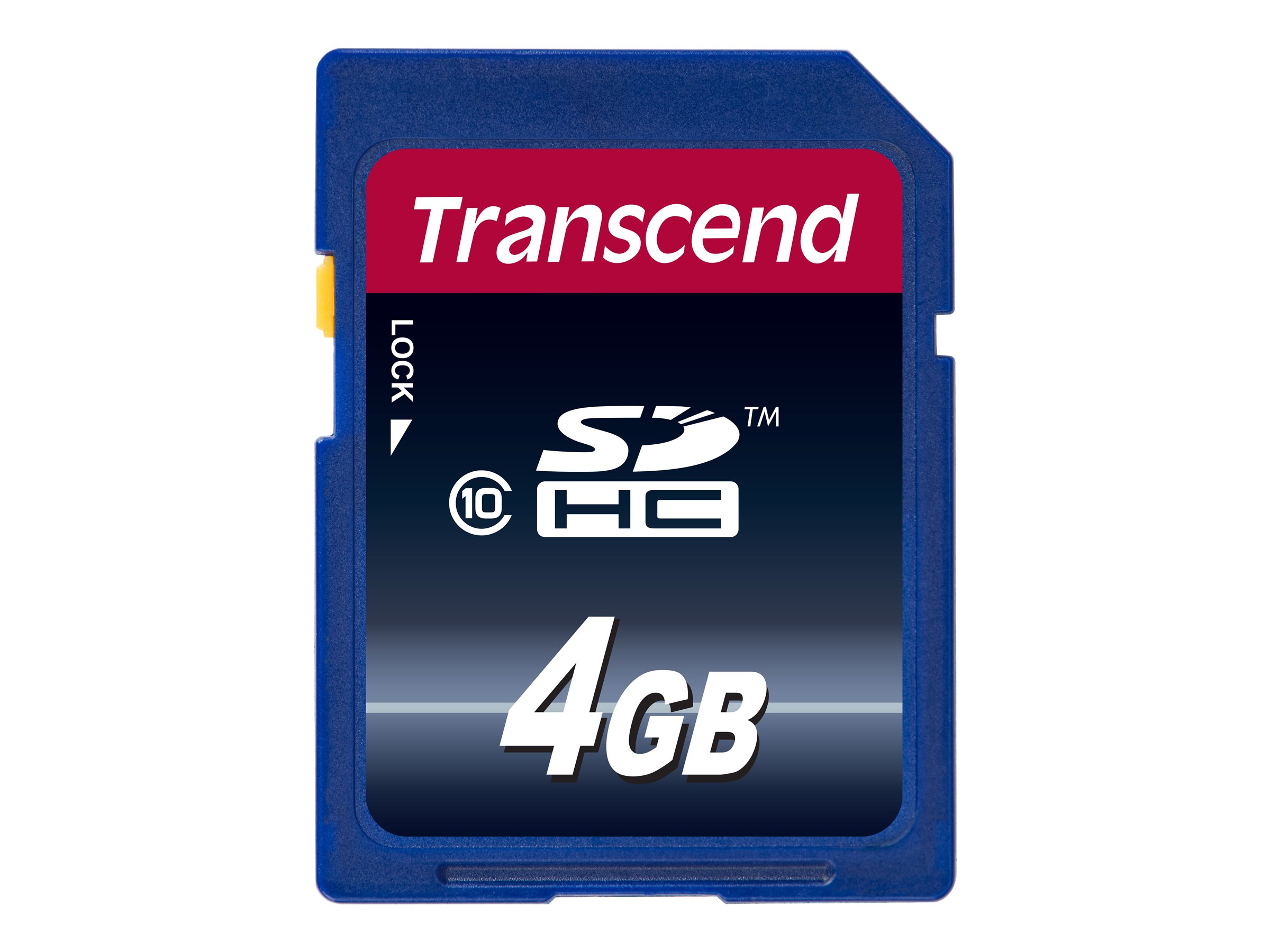 Flash SecureDigitalCard (SD)   4GB - Transcend DHC10