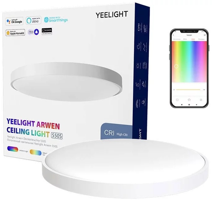 Yeelight Arwen 550S Ceiling Lighting White LED F