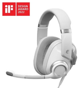 EPOS H6PRO Closed - White Double Sided