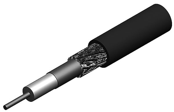 TelegäRtner Koax, Low Loss 400 ZH Koax-Kabel, 50 Ohm, 100m Ring