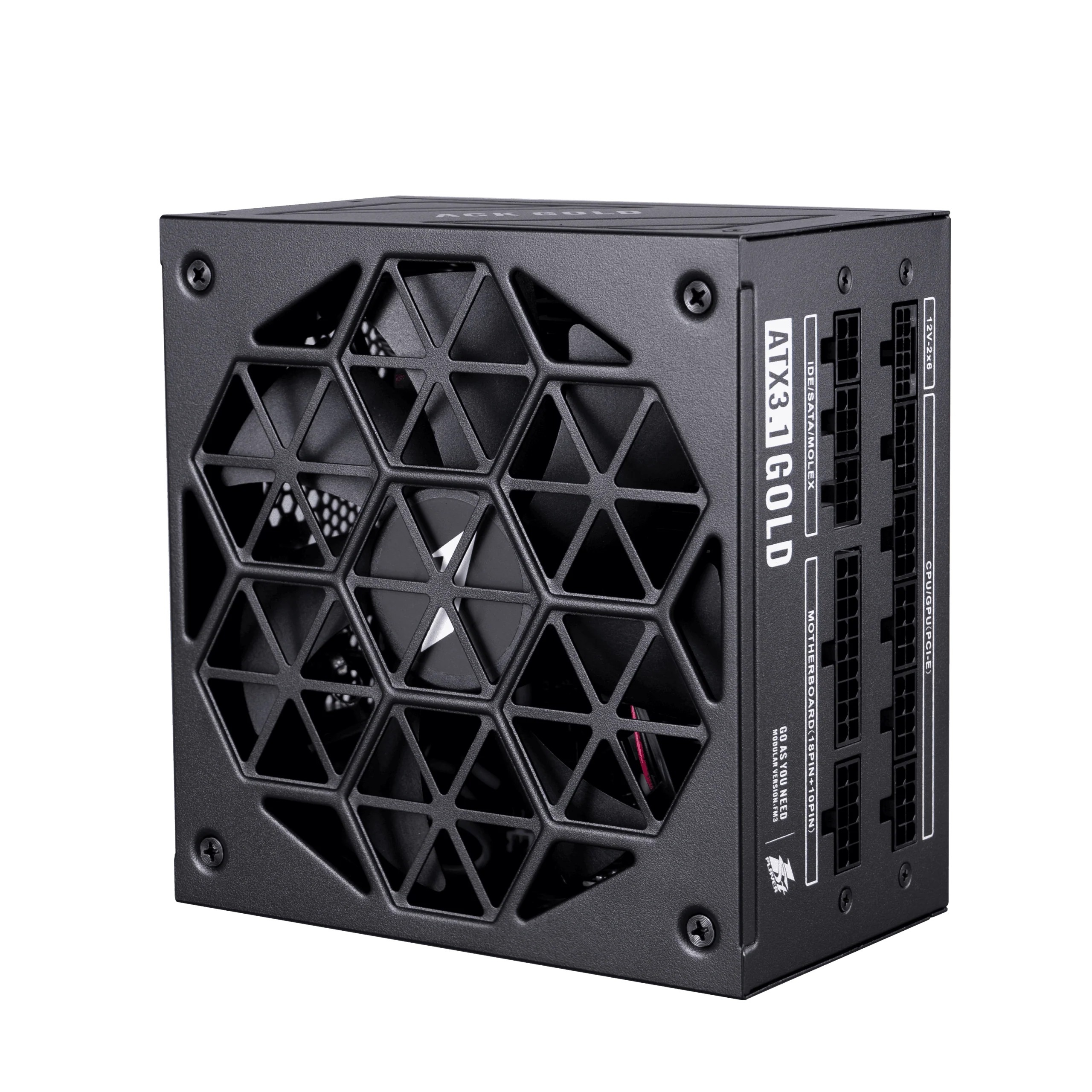 1stPlayer Netzteil ACK 80 Plus Bronze 850W Schwarz