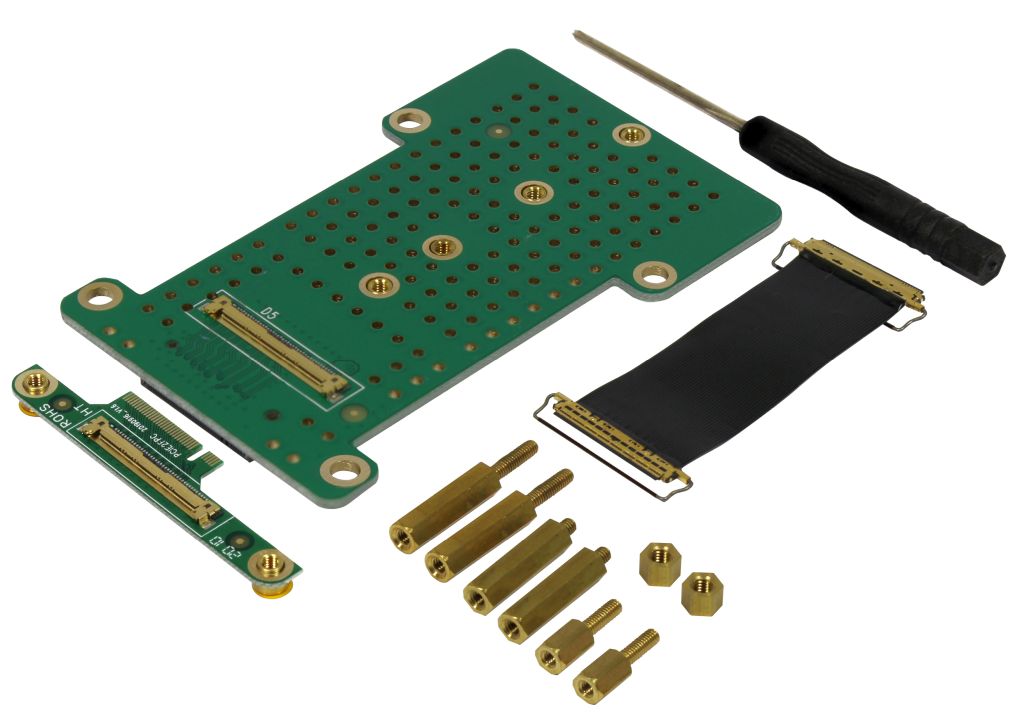 Rock Pi zbh. M.2 Extend board Rock Pi zbh. M.2 Extend board