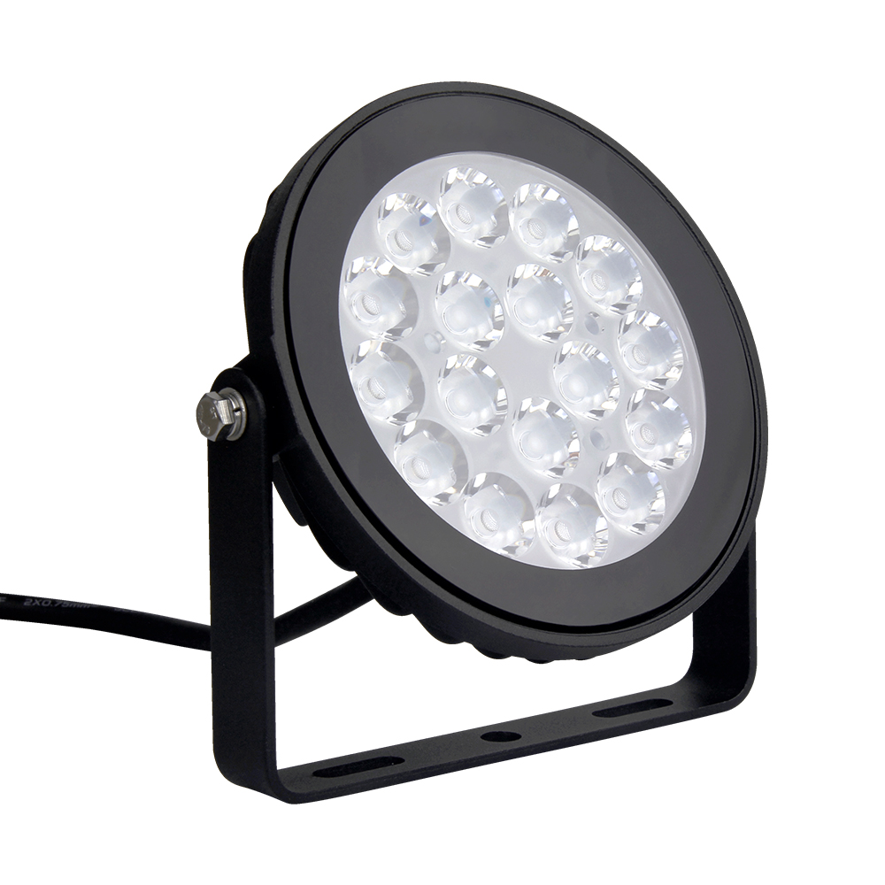 Synergy 21 LED Garten Lampe  9W RGB-WW (RGB-CCT) mit Funk und WLAN IP65 Zigbee 3,0 + 2,4 GHz *Milight/Miboxer*