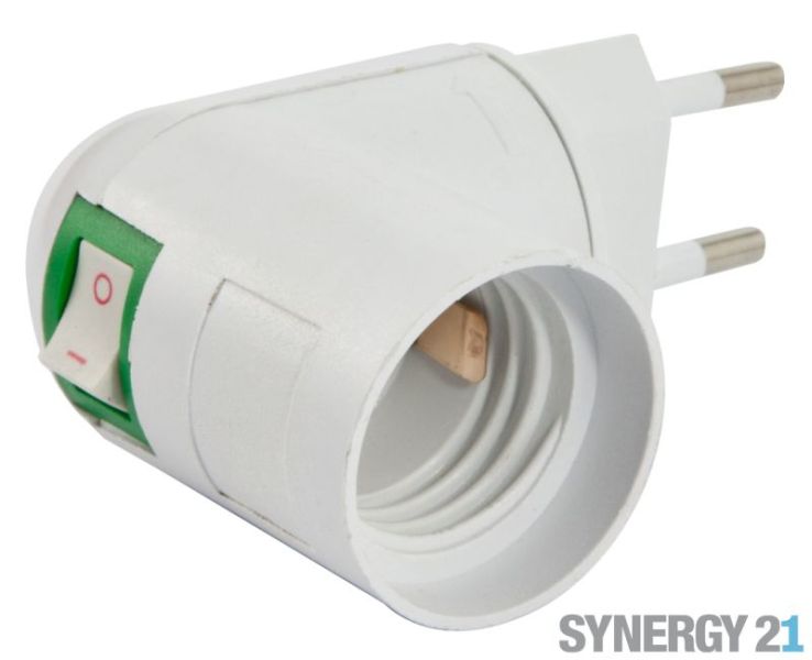 Synergy 21 LED Adapter / Fassung für LED-Leuchtmittel PP->E27 Synergy 21 LED Adapter / Fassung für LED-Leuchtmittel PP->E27
