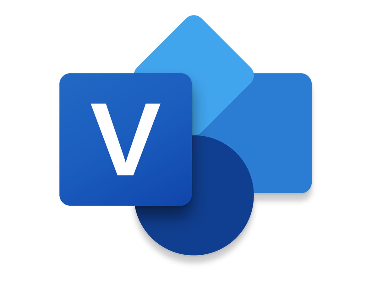Microsoft Visio Professional 2021 Office suite 1 license(s) Multilingual