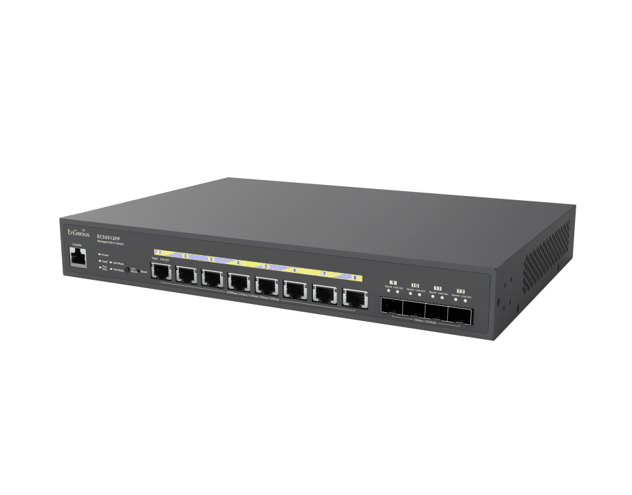 8 4P EnGenius ECS5512FP POE M