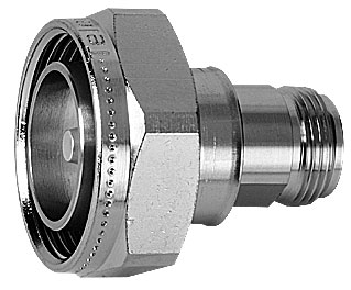 TelegäRtner Koax, Adapter 7-16 - N, 50 Ohm