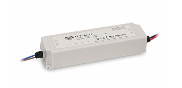 Mean Well Netzteil - 12V 100W  IP67