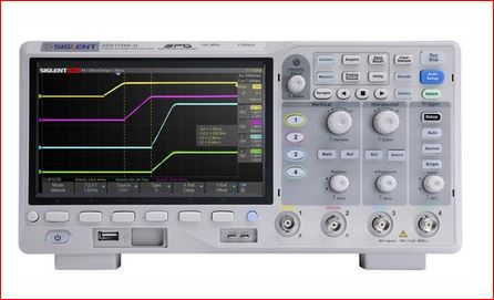 Siglent SDS1104X-U 100MHz Vierkanal-Oszilloskop