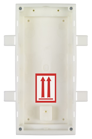 2N EntryCom IP Verso zbh. Unterputzdose (2 Module) 2N EntryCom IP Verso zbh. Unterputzdose (2 Module)