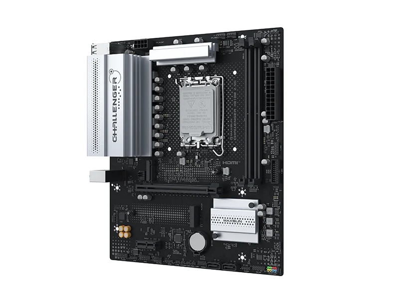 Maxsun Mainboard Challenger H810M 2.5G M-ATX