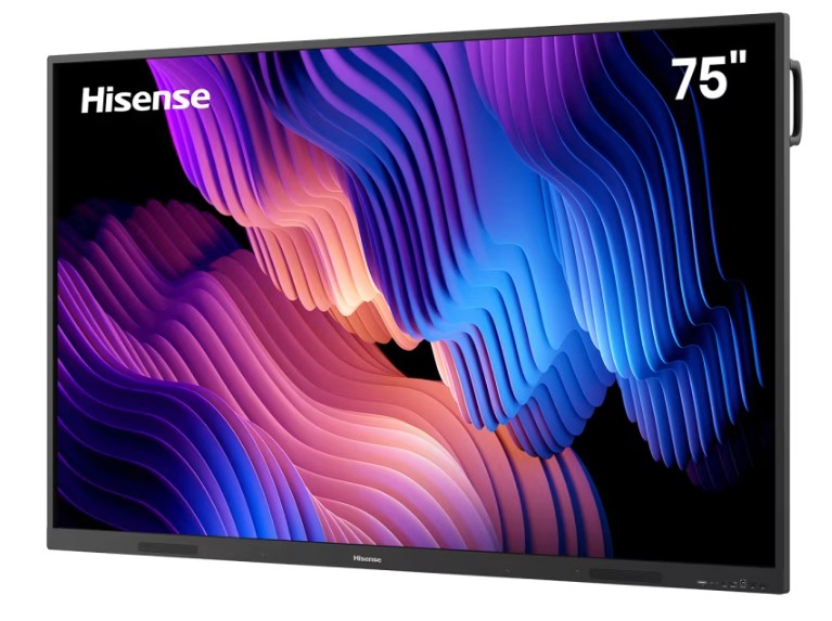 Hisense 75WE3FE interactive whiteboard 190.5 cm (75") 3840 x 2160 pixels Touchscreen Black
