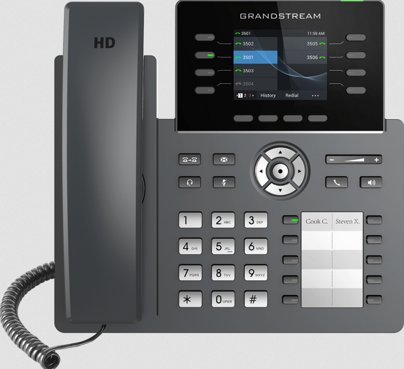 Grandstream GRP2634 Professional Business SIP Phone