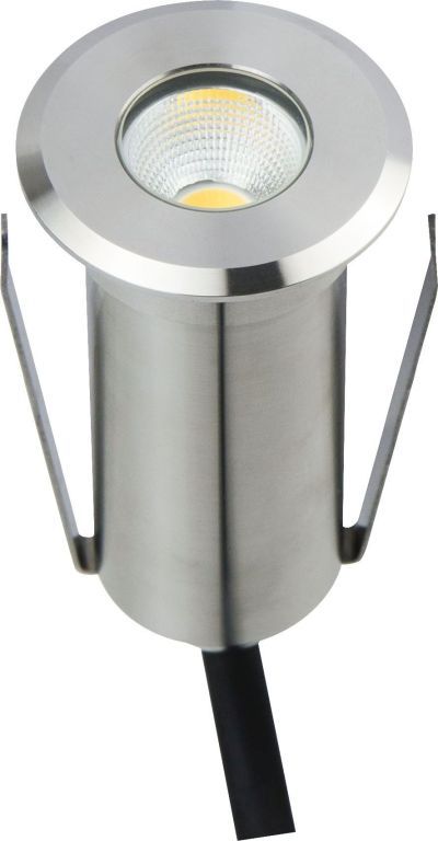 Synergy 21 LED Bodeneinbaustrahler ARGOS rund in-G 230V IP67 ww