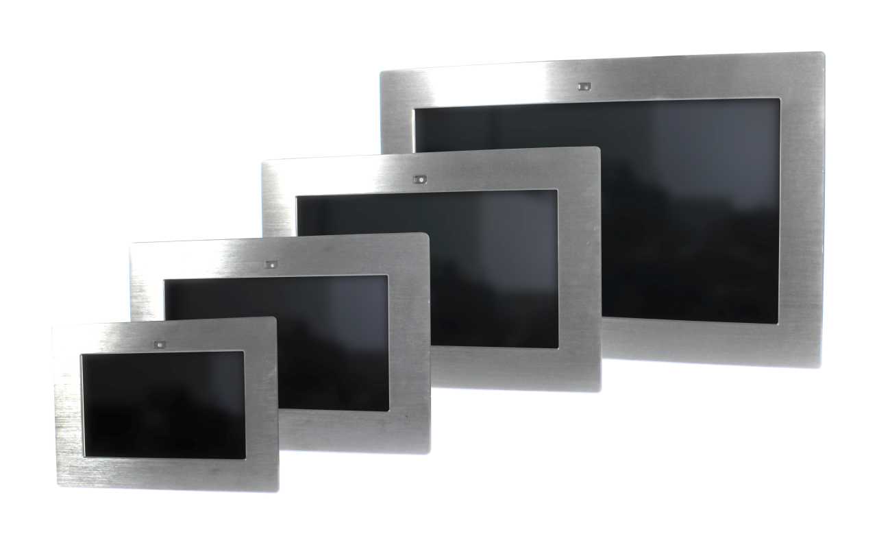 ALLNET Touch Display Tablet 14 Zoll zbh. Einbauset Einbaurahmen + Blende Silber ALLNET Touch Display Tablet 14 Zoll zbh. Einbauset Einbaurahmen + Blende Silber
