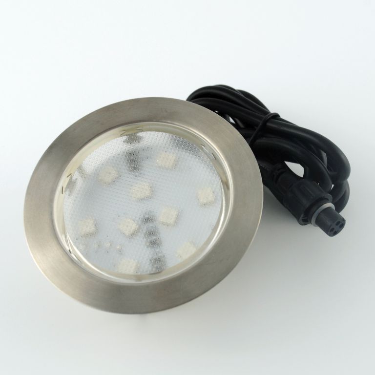 Synergy 21 LED Bodeneinbaustrahler ARGOS Rund In-G-D IP67 RGB