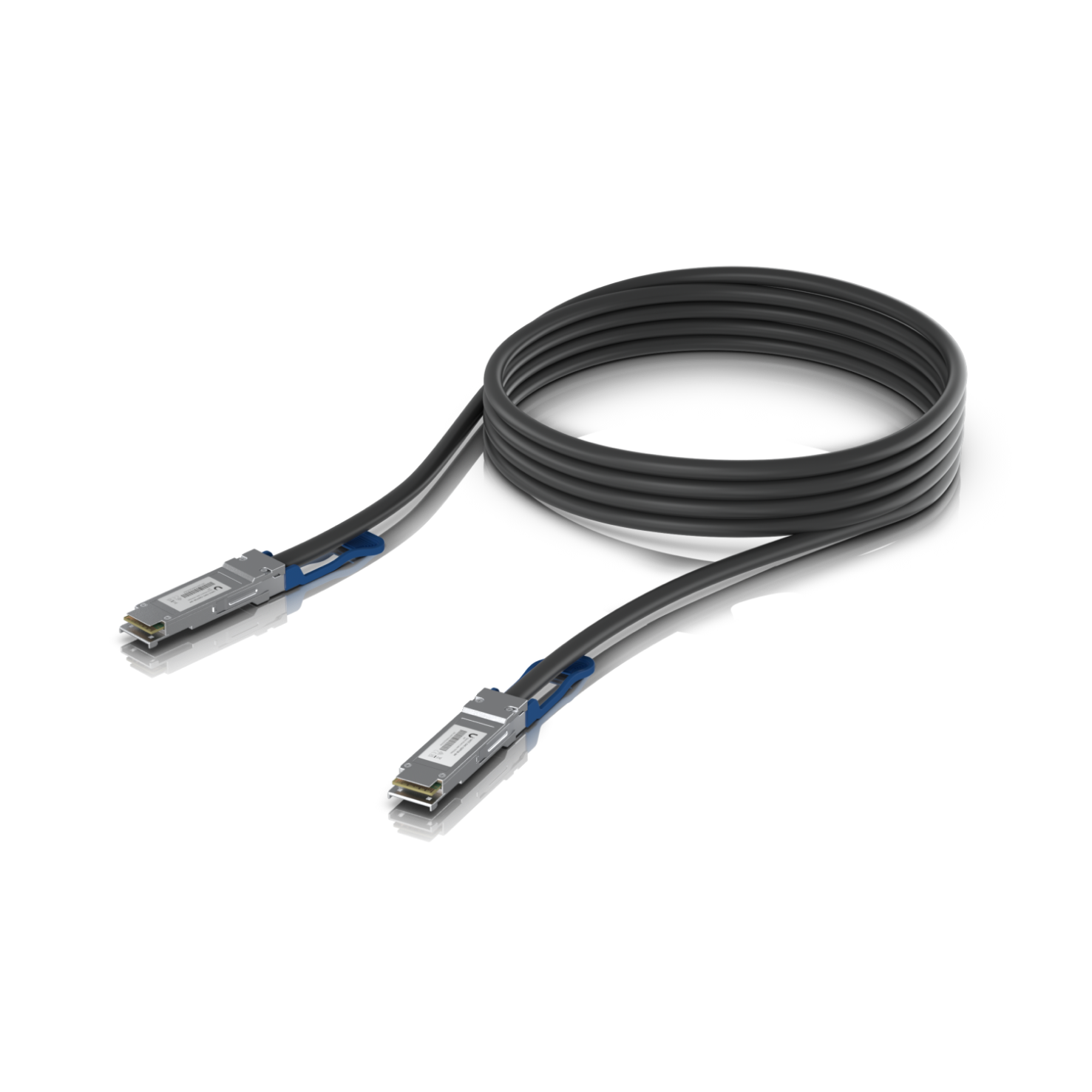 Ubiquiti UniFi Direct Attach Copper Cable (DAC) • 100Gbps • 3m • QSFP28 • UACC-DAC-QSFP28-3M