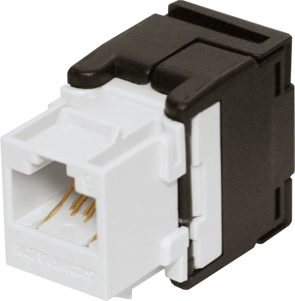 TEM Serie  Modul Kommunikation Keystone CONNECTOR KS CAT6 SCHRACKRJ45