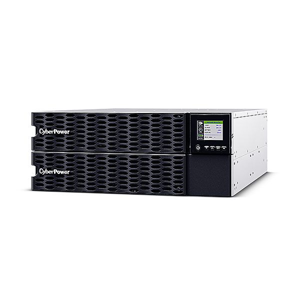 CyberPower USV, OL Tower/19"-Serie, 10000VA/10000W, 4HE, On-Line, LCD, USB/RS232, ext. Runtime, Inkl. RMCARD205, 1-phasig