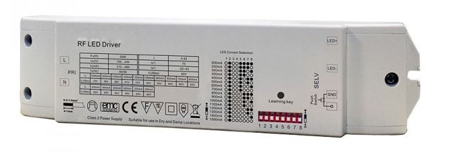 Synergy 21 LED Controller EOS 05 1-Kanal single color Controller+Netzteil CC 200-1500mA 50W Synergy 21 LED Controller EOS 05 1-Kanal single color Controller+Netzteil CC 200-1500mA 50W