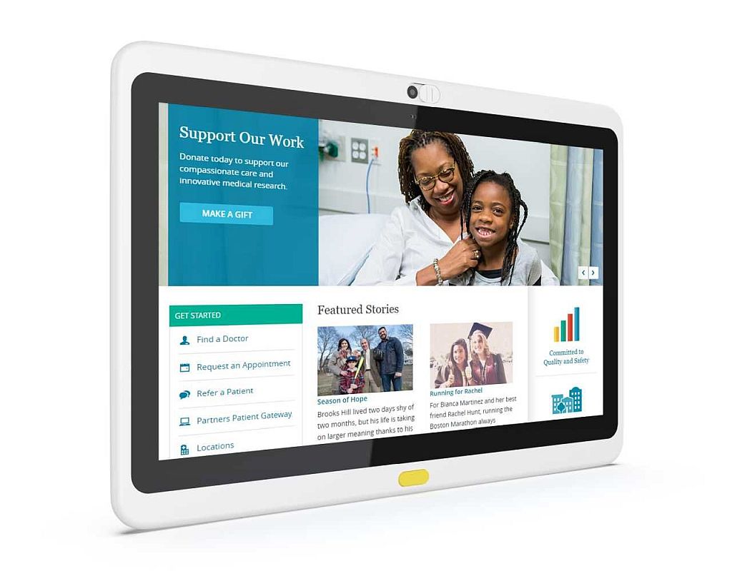 ALLNET Medical PoE Tablet 13 Zoll mit RK3568 Android 13 4GB/16GB