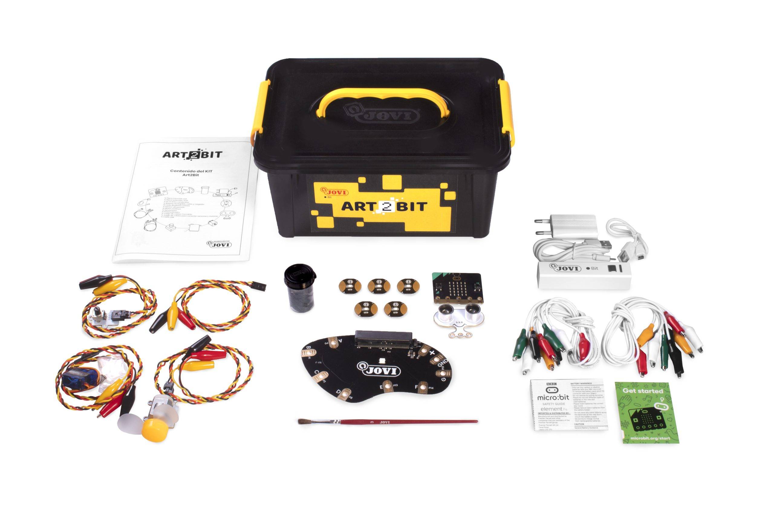 JOVIBIT Starter Kit Classrom Art2Bit 4 alumnos, 1 Stück
