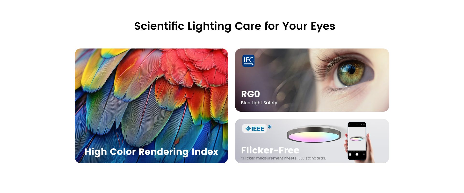 Yeelight RGB Jupiter D Smart Ceiling Light C500 – LED Produkt