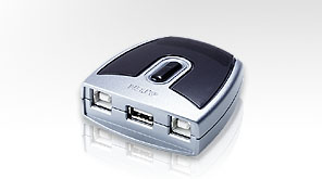 Aten USB-Switch 2-fach,