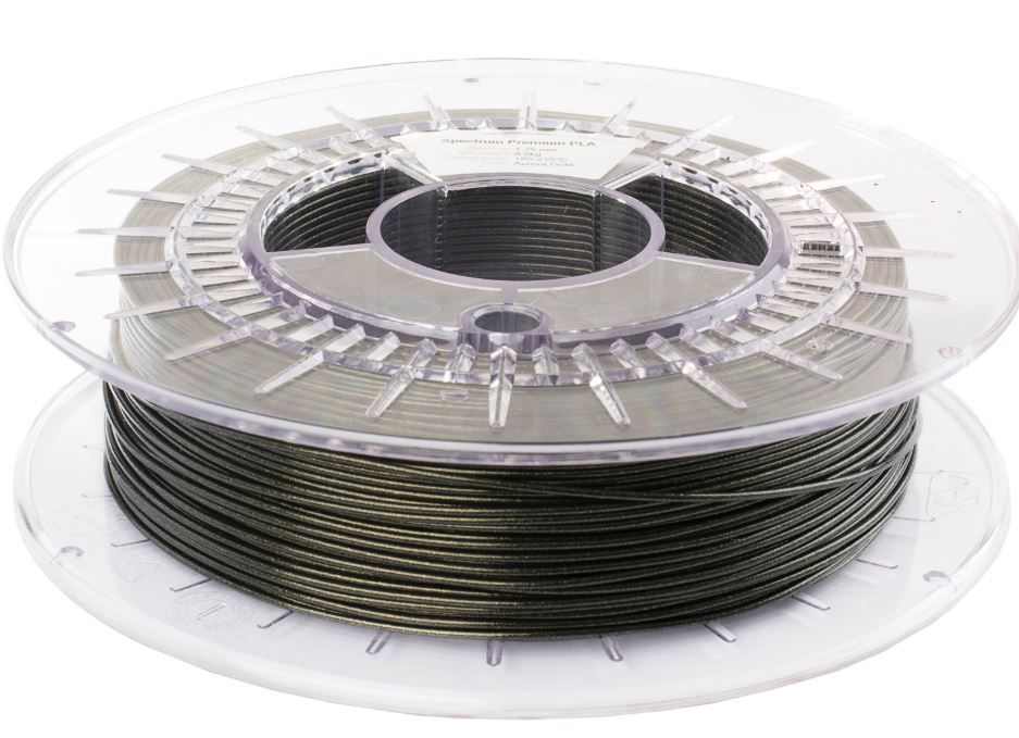 Spectrum 3D Filament PLA 2.85mm AURORA Gold 1kg