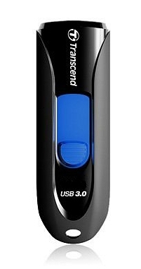 USB Stick  128GB USB 3.0 Transcend Jetflash 790