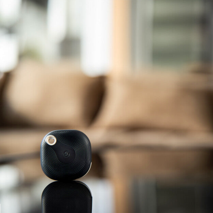 Shelly · Plug & Play · "Blu ZB Button Tough Black" · Schalter & Dimmer · Bluetooth · Zigbee · Batterie · Schwarz