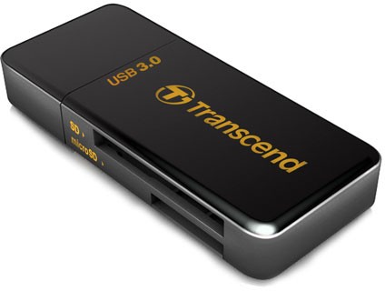 Transcend RDF5 Card Reader Black