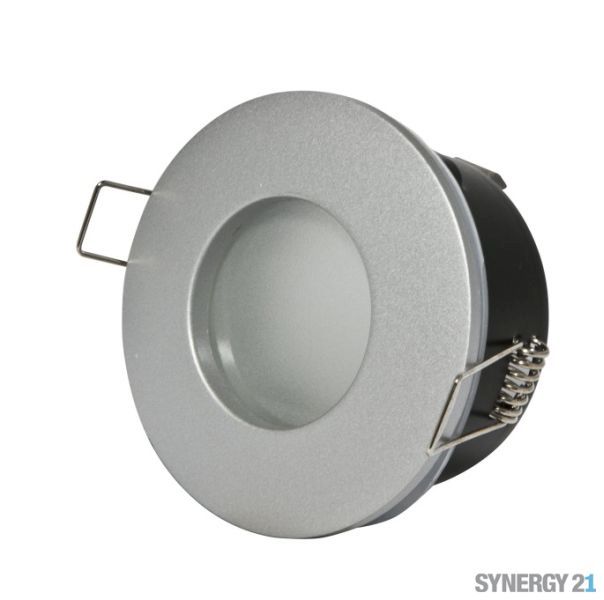 Synergy 21 LED Retrofit GU10 / GX5, 3 Deckeneinbausatz IP65 silber Synergy 21 LED Retrofit GU10 / GX5, 3 Deckeneinbausatz IP65 silber