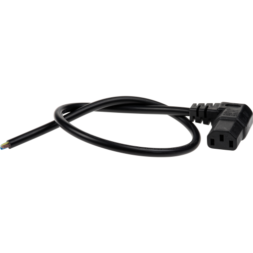 Axis 5506-242 power cable Black 0.5 m C13 coupler