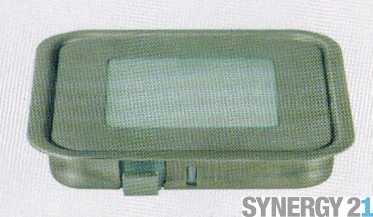 Synergy 21 Bodeneinbaustrahler ARGOS quadratisch IP67 RGB