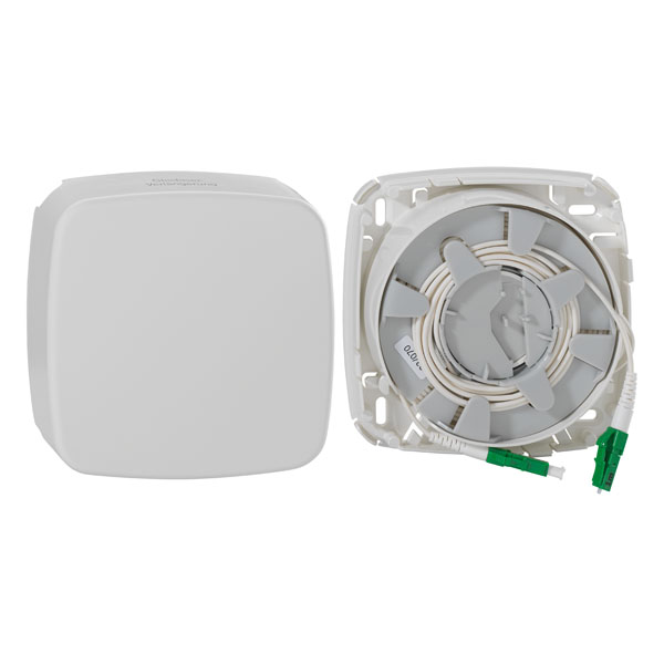 Rutenbeck, FTTH-VerläNgerungsset LC OS2 APC 20m