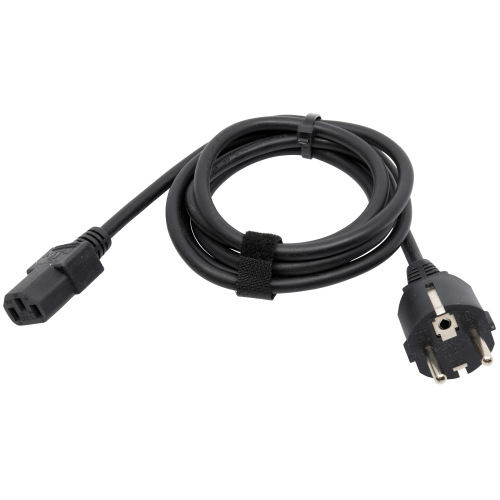 Axis TU6011 Black Power plug type F C13 coupler