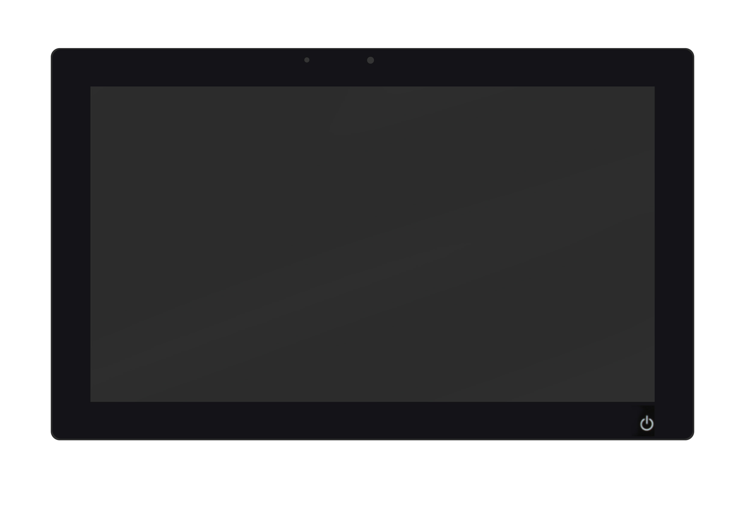 Allnet primetwo-210 | 21" android 14 poe zaslon na dotik | rk3576s 8gb/64gb | full hd | vesa | interaktivni tablični zaslon 1 Allnet primetwo-210 21-palčni android poe zaslon na dotik sprednji pogled