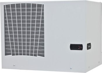 Triton 19"zbh. Klimaeinheit X1 für Dachmontage auf RDE,RIE, 1400W, Lichtgrau, ETE14002207000_1Z,