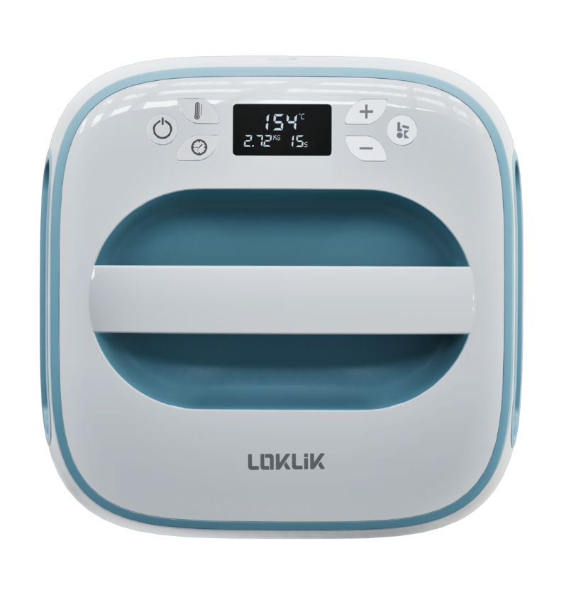 LOKLiK Easy Heat Press *denim blau* LOKLiK Easy Heat Press *denim blau*