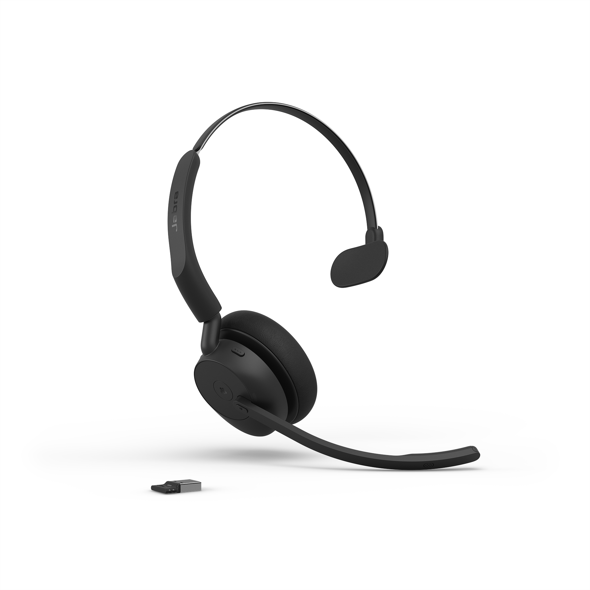 Jabra Evolve3 45 MS - USB-A with Dongle - Mono