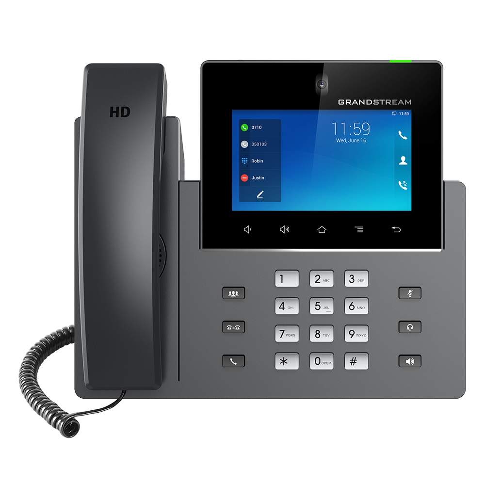 Grandstream GXV3450 High-End Smart Video Phone For Android